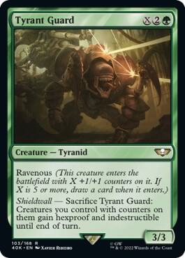 Tyrant Guard | Universes Beyond: Warhammer 40,000 #103
