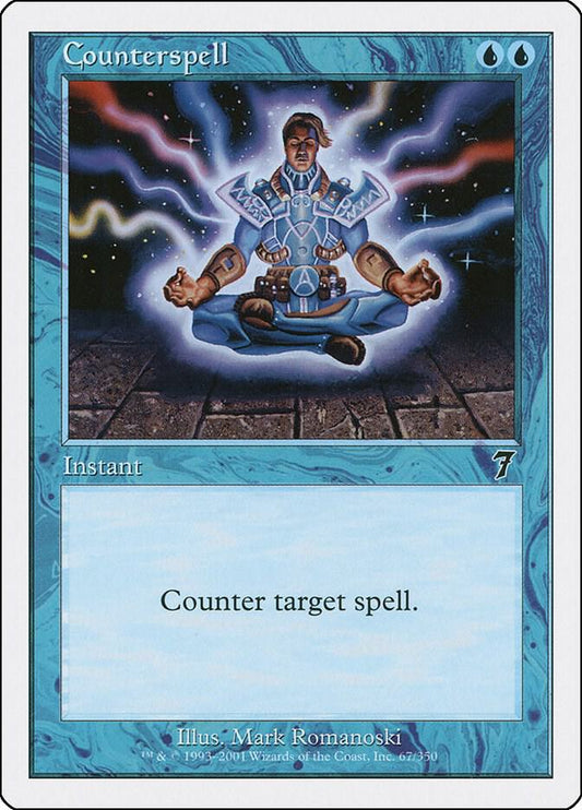 Counterspell | 7th Edition #67