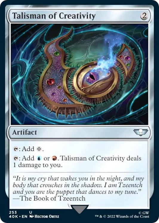 Talisman of Creativity | Universes Beyond: Warhammer 40,000 #253