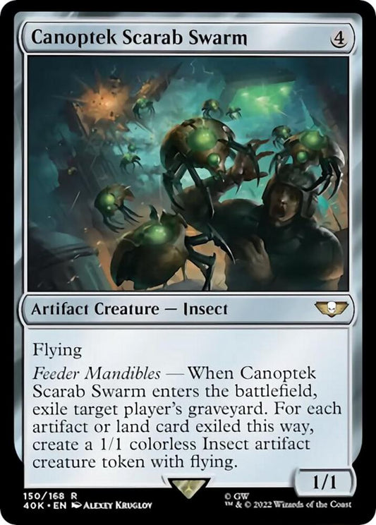 Canoptek Scarab Swarm | Universes Beyond: Warhammer 40,000 #150