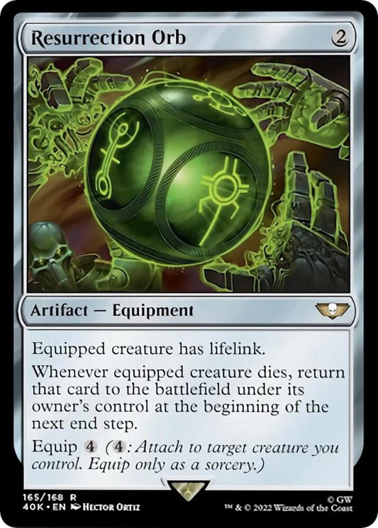 Resurrection Orb | Universes Beyond: Warhammer 40,000 #165