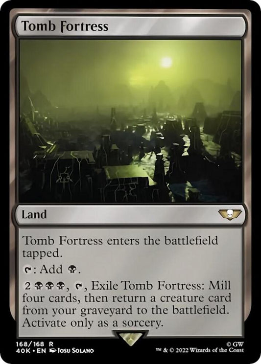 Tomb Fortress | Universes Beyond: Warhammer 40,000 #168