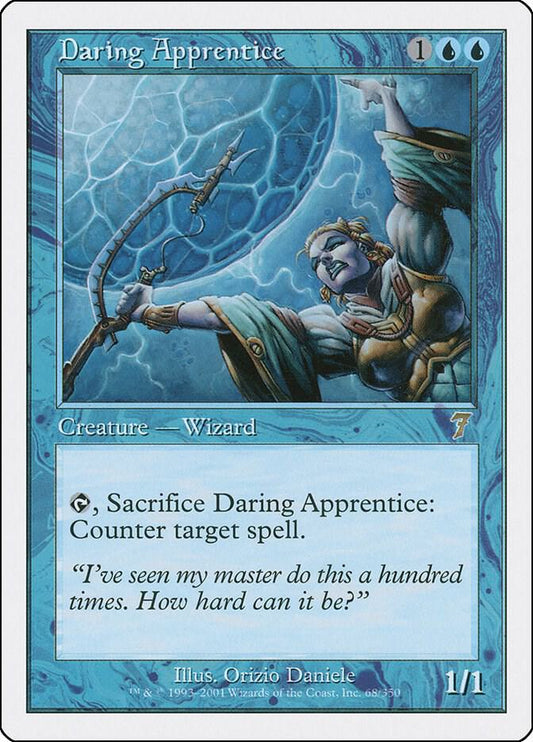 Daring Apprentice | 7th Edition #68