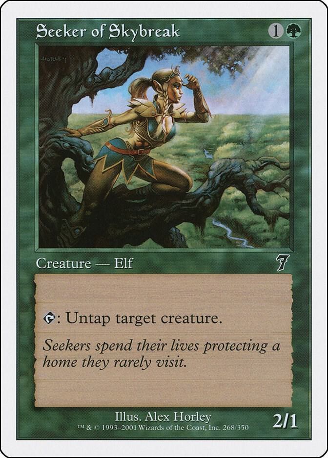 Seeker of Skybreak | 7th Edition #268