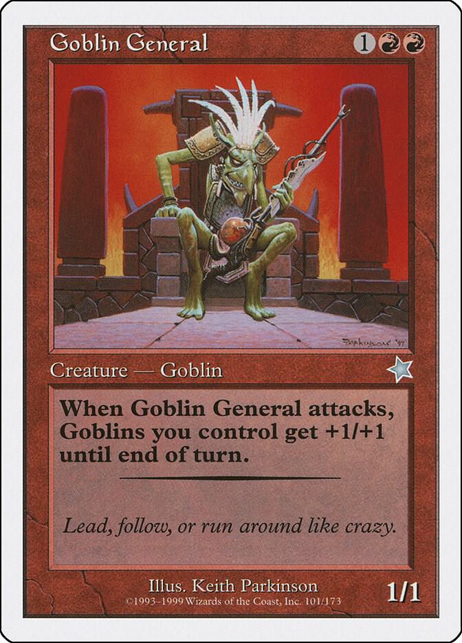 Goblin General | Starter 1999 #101
