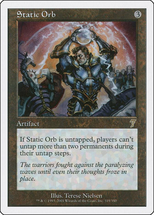 Static Orb | 7th Edition #319