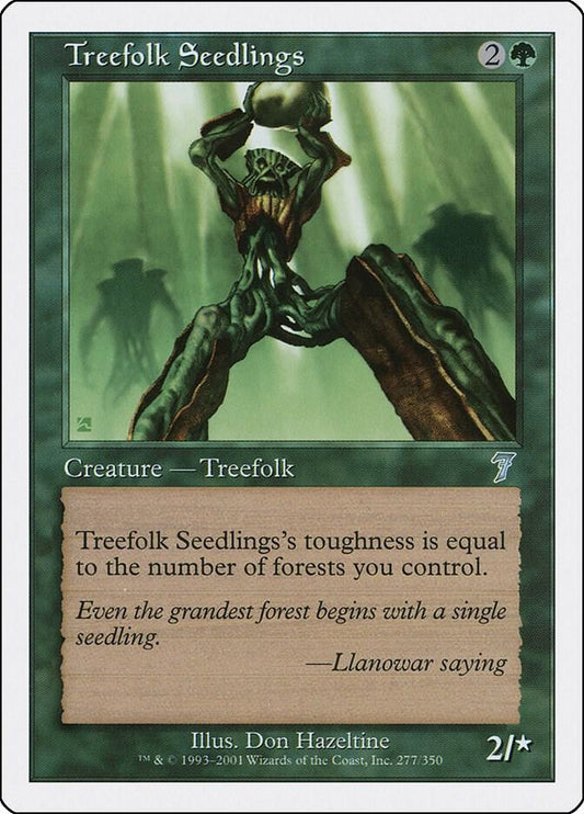 Treefolk Seedlings | 7th Edition #277