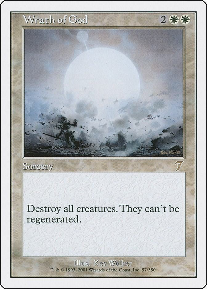 Wrath of God | 7th Edition #57