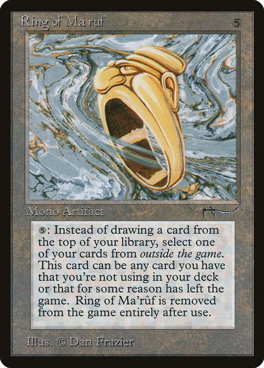 Ring of Ma'ruf | Arabian Nights #unknown
