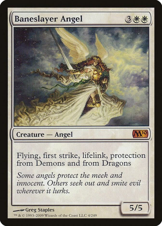 Baneslayer Angel | Magic 2010 (M10) #4