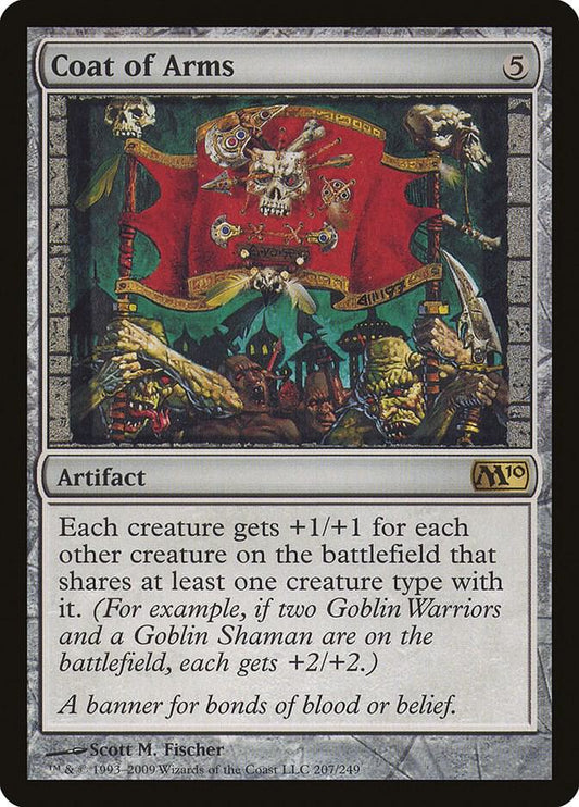 Coat of Arms | Magic 2010 (M10) #207