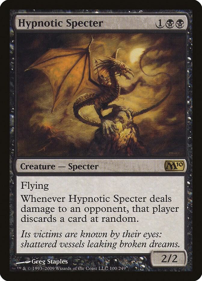 Hypnotic Specter | Magic 2010 (M10) #100