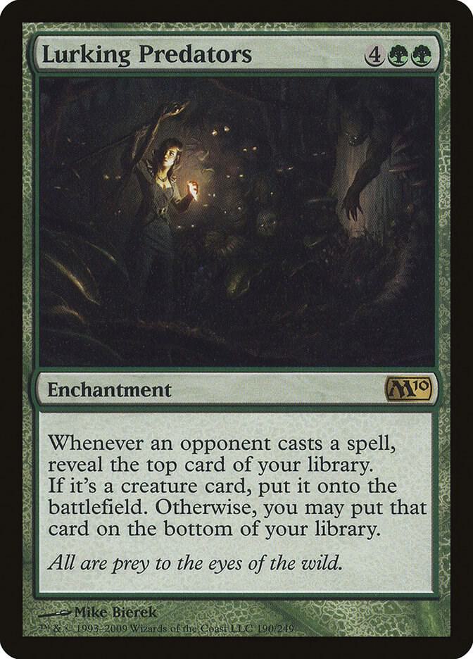 Lurking Predators | Magic 2010 (M10) #190