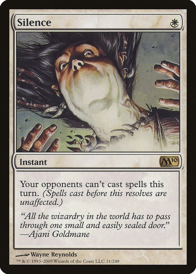 Silence | Magic 2010 (M10) #31