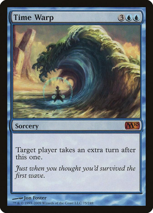 Time Warp | Magic 2010 (M10) #75