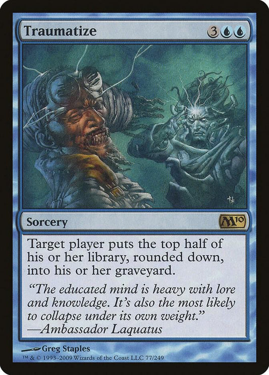 Traumatize | Magic 2010 (M10) #77