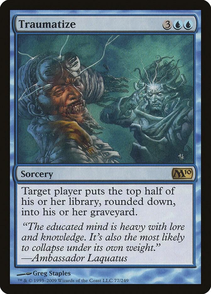 Traumatize | Magic 2010 (M10) #77