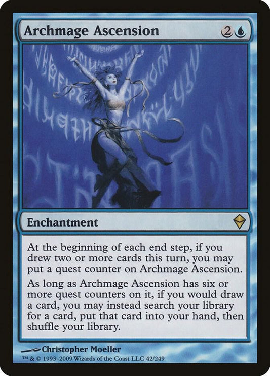 Archmage Ascension | Zendikar #42
