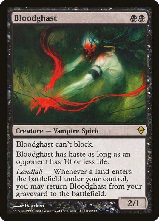 Bloodghast | Zendikar #83
