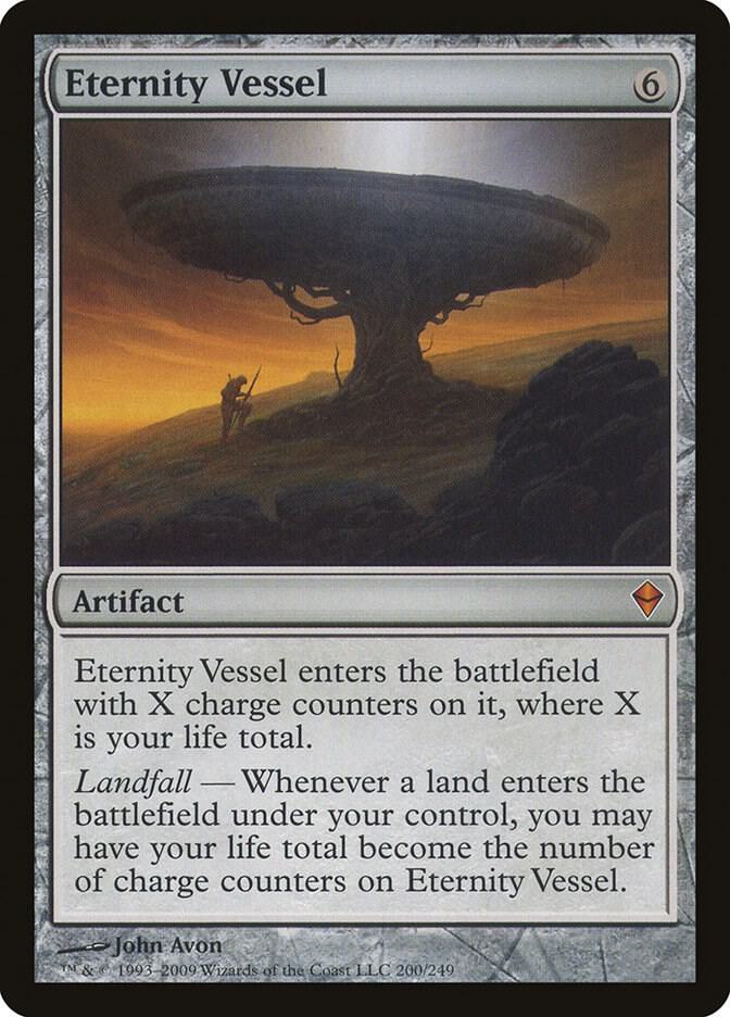 Eternity Vessel | Zendikar #200