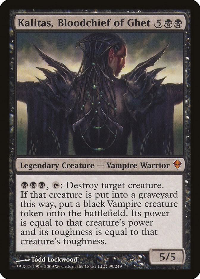 Kalitas, Bloodchief of Ghet | Zendikar #99
