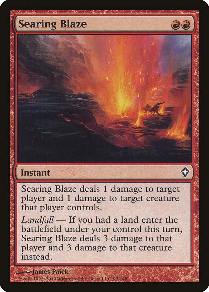 Searing Blaze | Worldwake #90