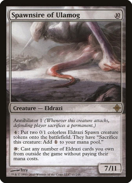 Spawnsire of Ulamog | Rise of the Eldrazi #11