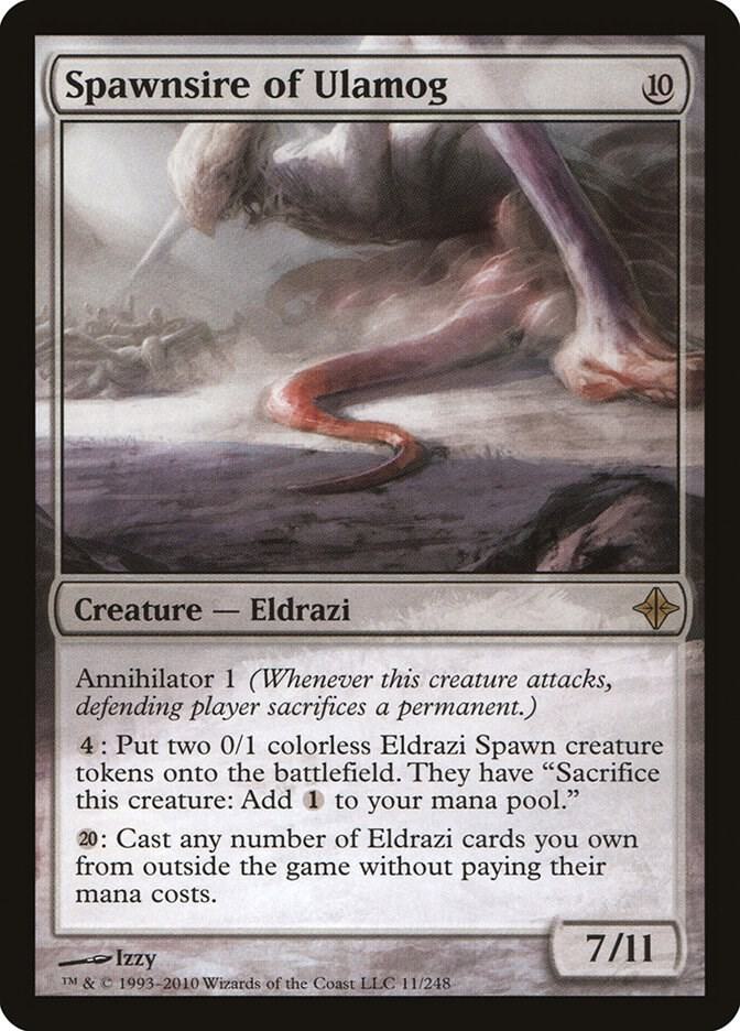 Spawnsire of Ulamog | Rise of the Eldrazi #11