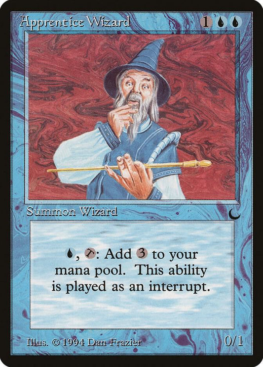 Apprentice Wizard | The Dark #unknown