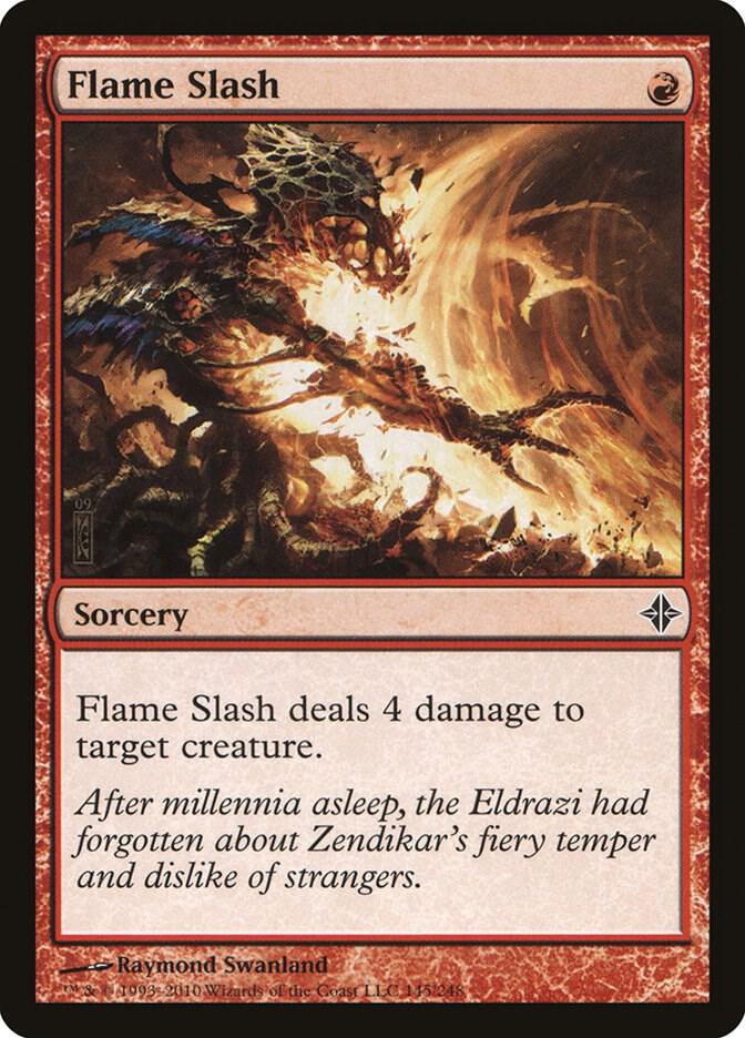 Flame Slash | Rise of the Eldrazi #145