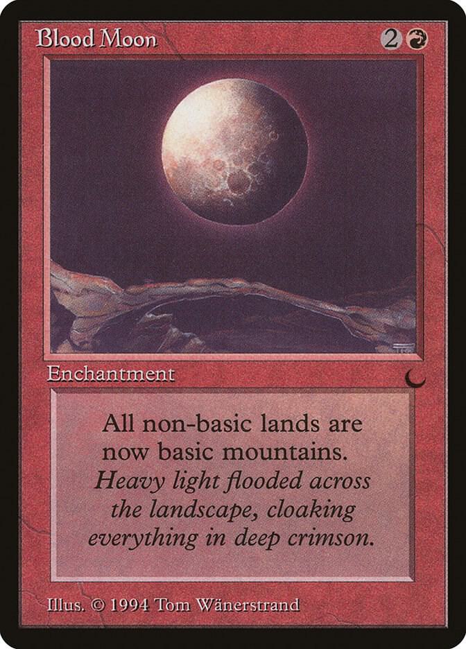 Blood Moon | The Dark #unknown