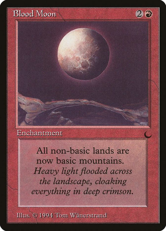 Blood Moon | The Dark #unknown