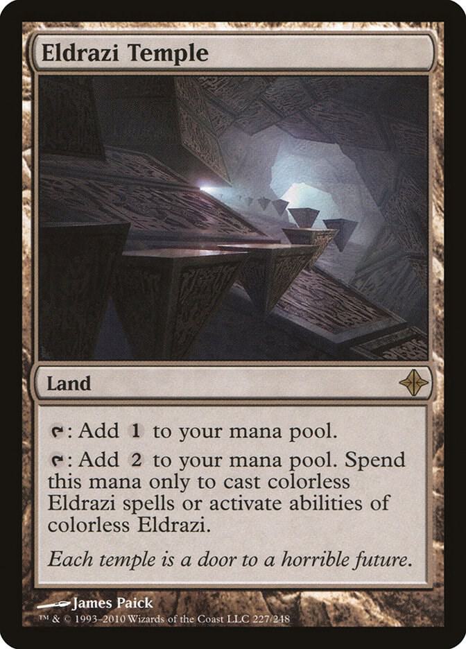 Eldrazi Temple | Rise of the Eldrazi #227