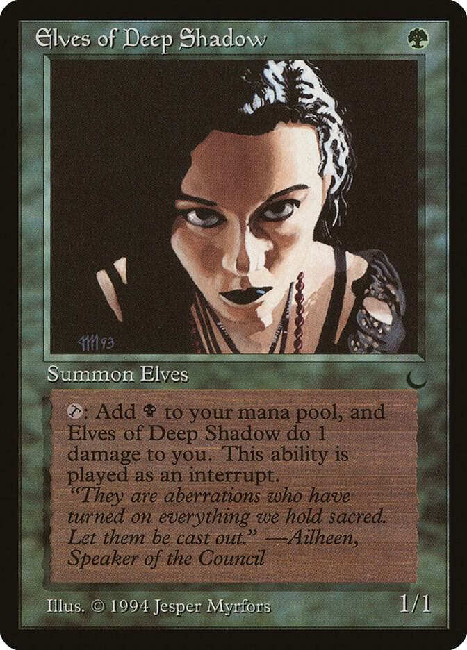Elves of Deep Shadow | The Dark #unknown
