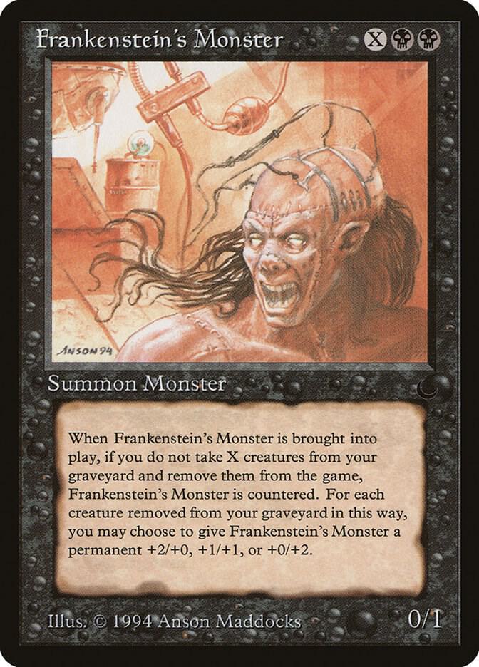 Frankenstein's Monster | The Dark #unknown