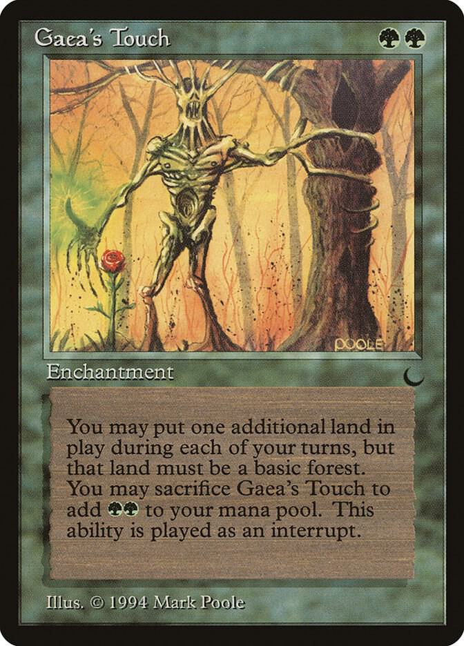 Gaea's Touch | The Dark #unknown