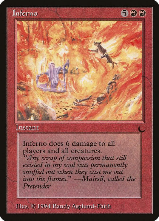 Inferno | The Dark #unknown