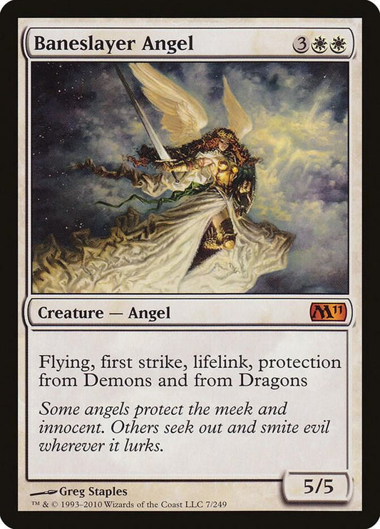 Baneslayer Angel | Magic 2011 (M11) #7