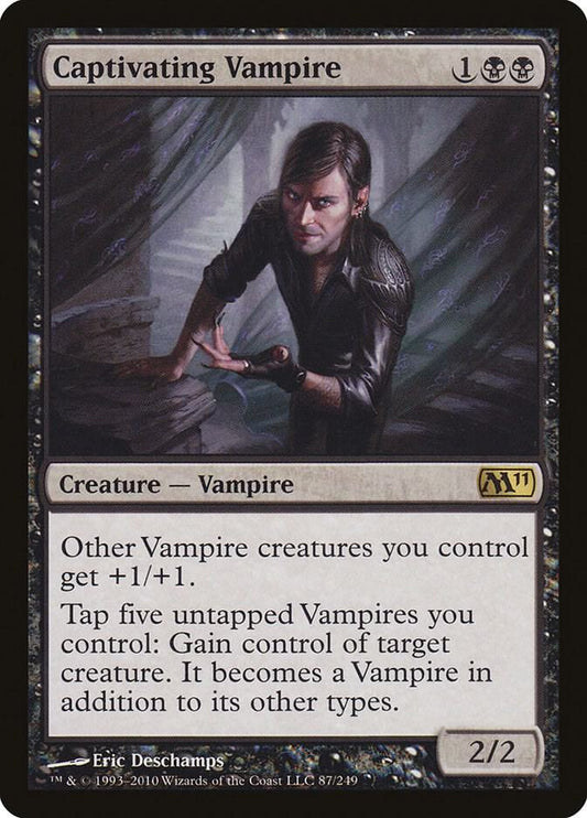 Captivating Vampire | Magic 2011 (M11) #87