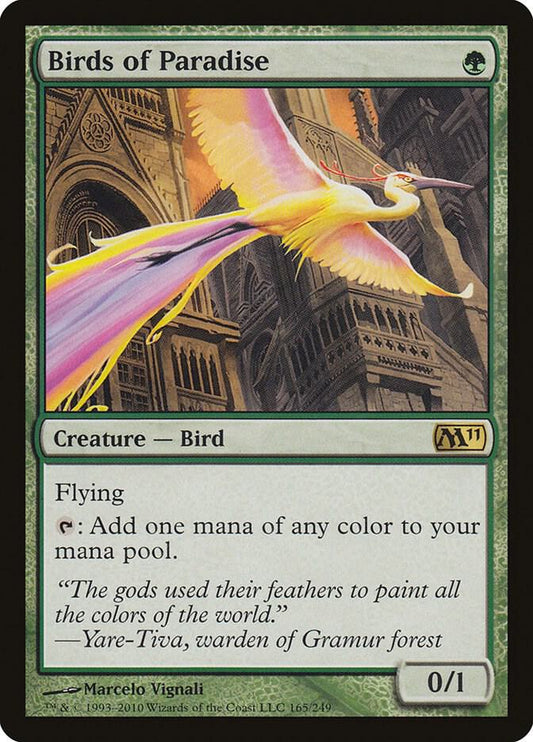 Birds of Paradise | Magic 2011 (M11) #165