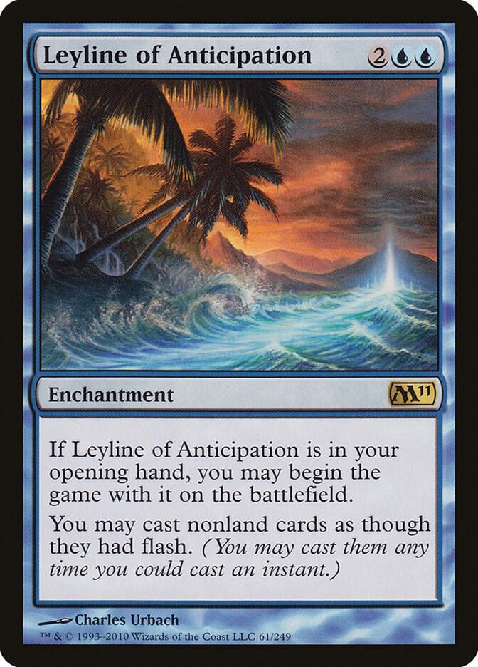 Leyline of Anticipation | Magic 2011 (M11) #61