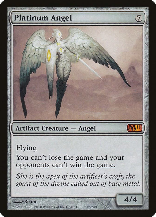 Platinum Angel | Magic 2011 (M11) #212