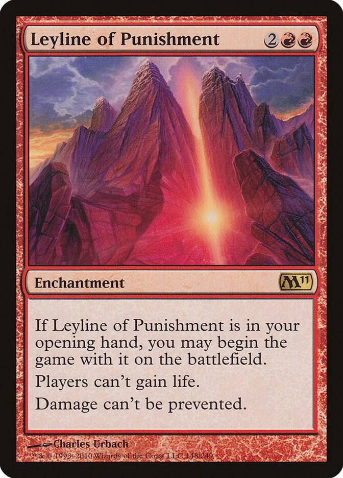 Leyline of Punishment | Magic 2011 (M11) #148