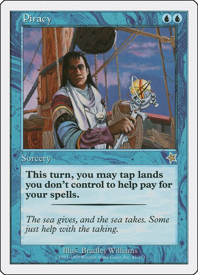 Piracy | Starter 1999 #45