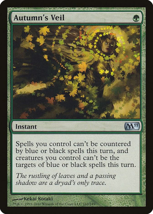 Autumn's Veil | Magic 2011 (M11) #162