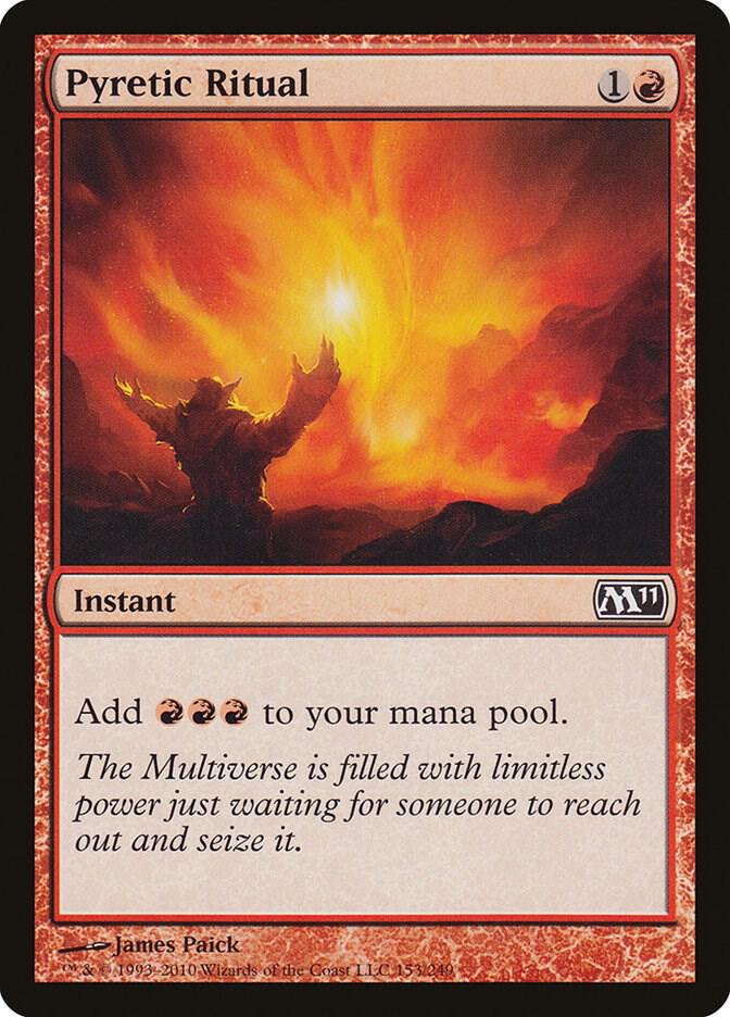Pyretic Ritual | Magic 2011 (M11) #153