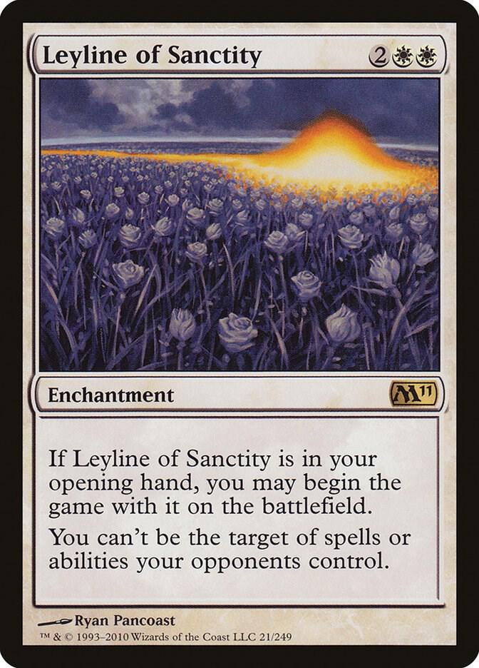 Leyline of Sanctity | Magic 2011 (M11) #21