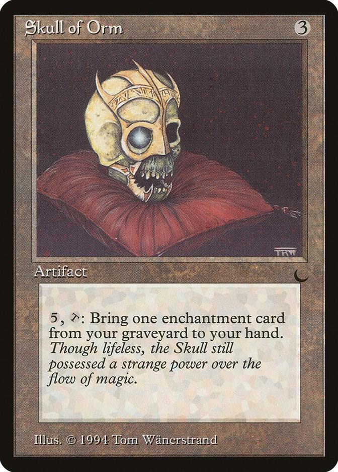 Skull of Orm | The Dark #unknown
