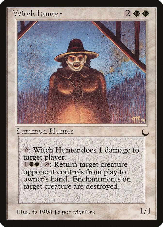 Witch Hunter | The Dark #unknown