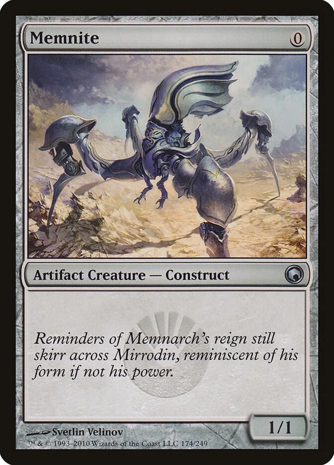 Memnite | Scars of Mirrodin #174